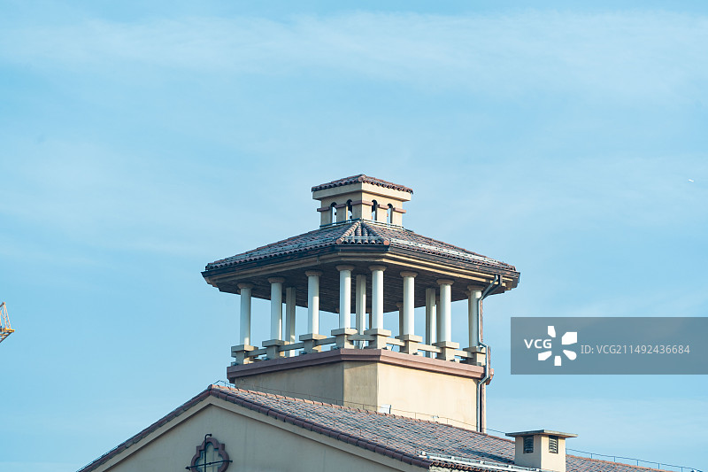 西安世园罗曼小镇图片素材