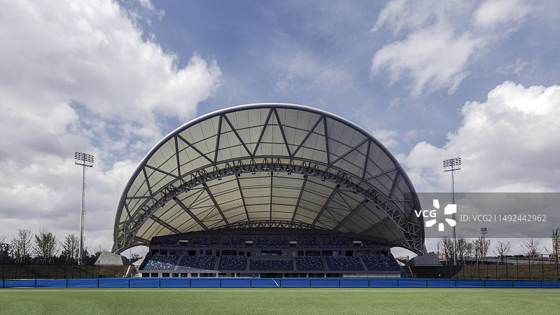 杭州亚运公园曲棍球场馆图片素材