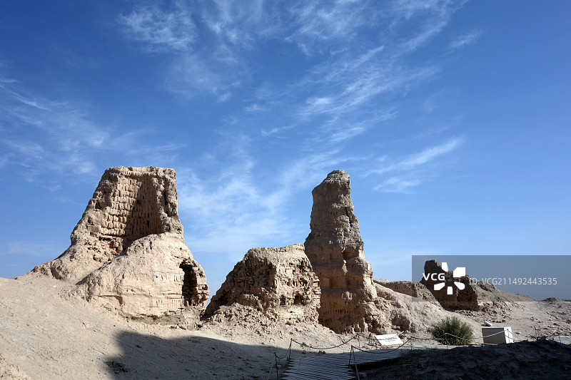 锁阳城图片素材