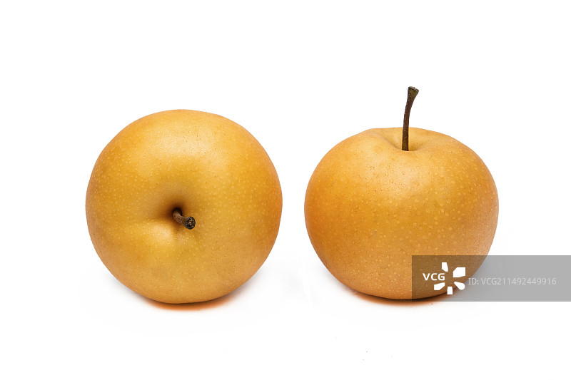 秋月梨 梨子 黄金梨 黄梨子 莱阳秋月梨 黄金冰糖梨 黄皮梨子 金秋梨 脆甜黄梨 大黄梨图片素材
