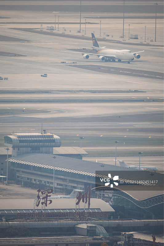 深圳机场图片素材