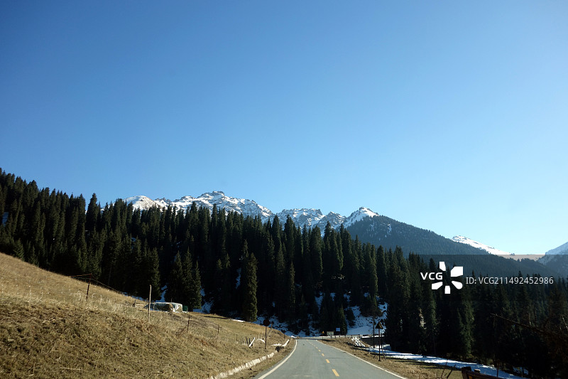 东天山江布拉克图片素材