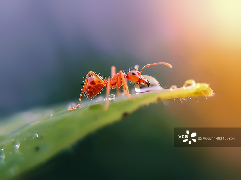 红蚂蚁图片素材