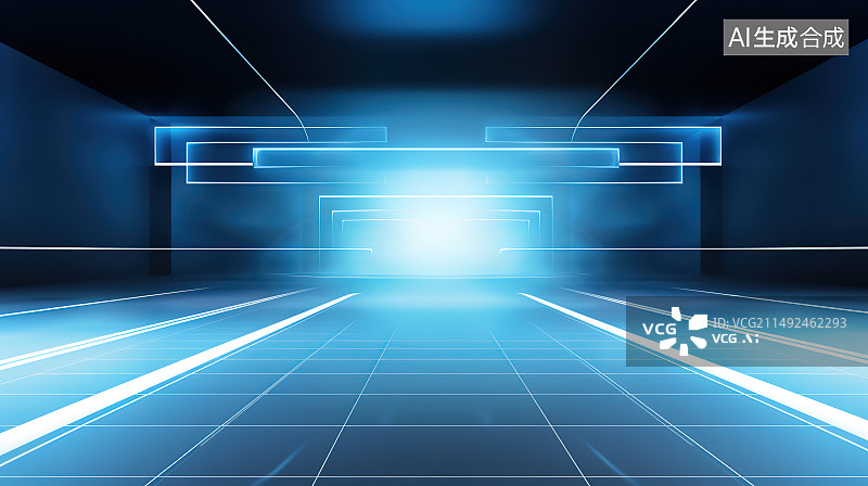 【AI数字艺术】空间背景图片素材