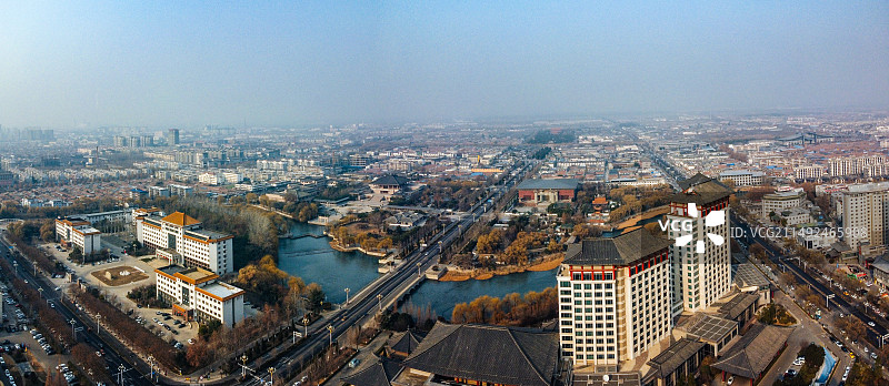 曲阜 春秋中路 孔子六艺城 孔子文化园 曲阜香格里拉 大成路 沂和公园 迎宾馆图片素材