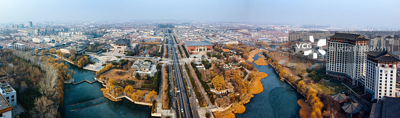 曲阜 春秋中路 孔子六艺城 孔子文化园 曲阜香格里拉 大成路 沂和公园 迎宾馆图片素材