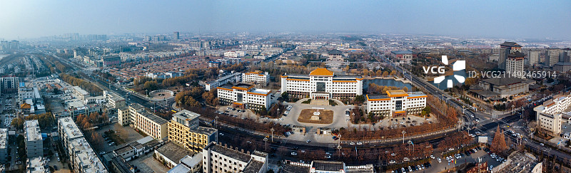 曲阜 春秋中路 孔子六艺城 孔子文化园 曲阜香格里拉 大成路 沂和公园 迎宾馆图片素材