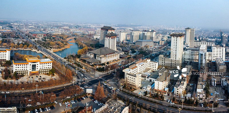 曲阜 春秋中路 孔子六艺城 孔子文化园 曲阜香格里拉 大成路 沂和公园 迎宾馆图片素材
