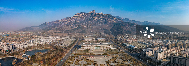 泰安 泰山广场 东岳大街 龙泽湖公园 金座广场 国华时代 时代公园 文化馆 泰山国际会展中心图片素材