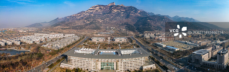 泰安 泰山广场 东岳大街 龙泽湖公园 金座广场 国华时代 时代公园 文化馆 泰山国际会展中心图片素材