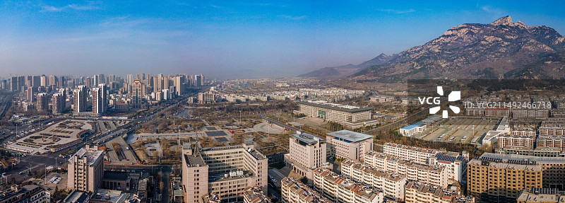 泰安 泰山广场 东岳大街 龙泽湖公园 金座广场 国华时代 时代公园 文化馆 泰山国际会展中心图片素材