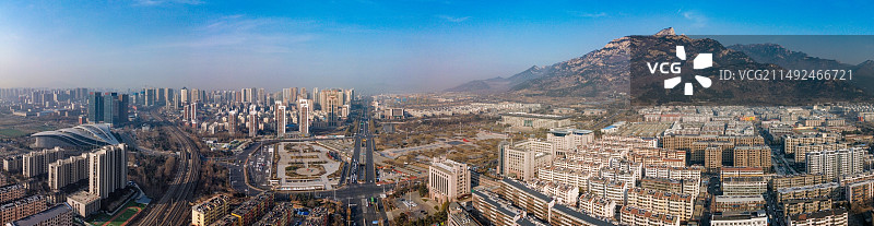 泰安 泰山广场 东岳大街 龙泽湖公园 金座广场 国华时代 时代公园 文化馆 泰山国际会展中心图片素材