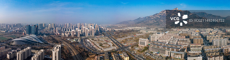 泰安 泰山广场 东岳大街 龙泽湖公园 金座广场 国华时代 时代公园 文化馆 泰山国际会展中心图片素材