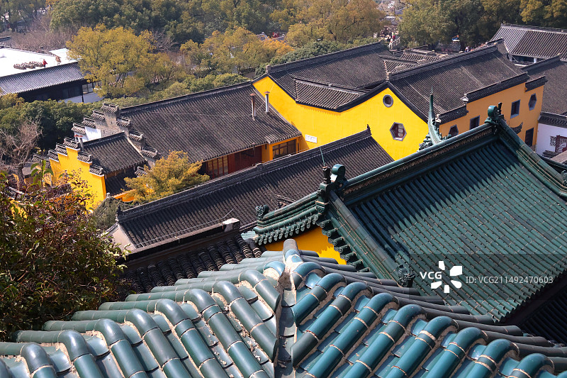 金山寺（白娘子）图片素材