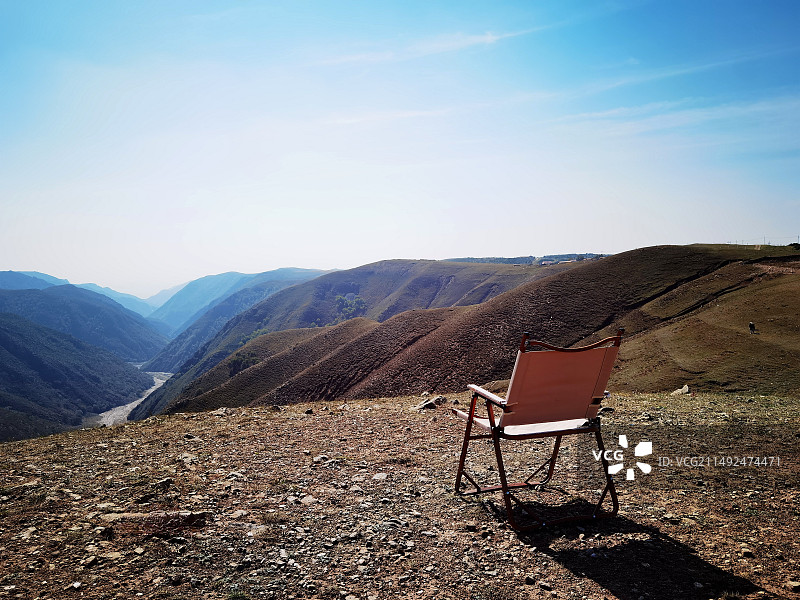 哈达门国家森林公园风光系列之高瞻远瞩（内蒙古呼和浩特市）图片素材