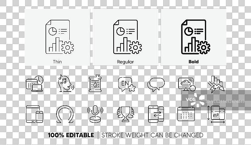 对话气泡移动设备和工作时间线图片素材