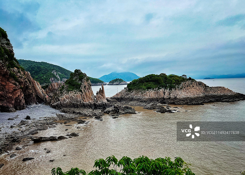 宁波象山花岙岛图片素材