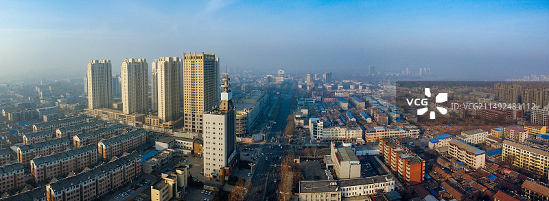 禹城市 华地广场 山东 金凯大厦 建设路 人民路 东方大厦图片素材