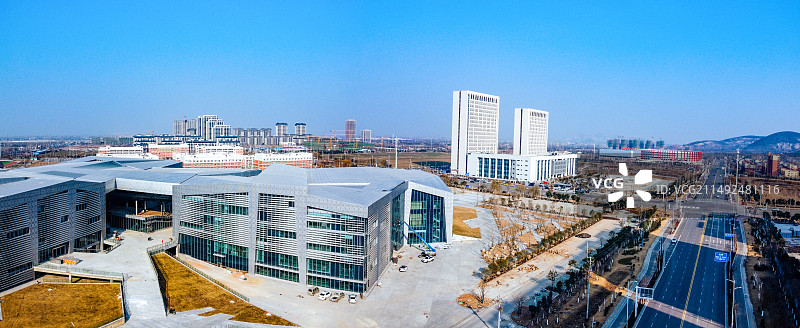 禹城市 华地广场 山东 金凯大厦 建设路 人民路 东方大厦图片素材