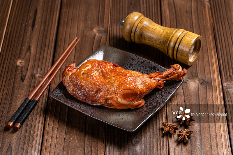 卤味大鸡腿图片素材