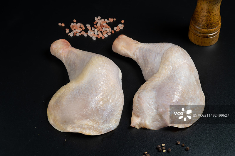 生鸡腿新鲜鸡全腿图片素材