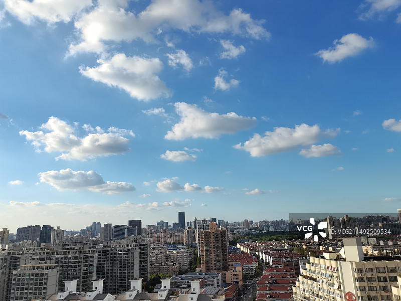 城市天空图片素材