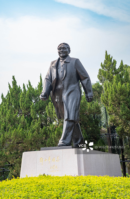 深圳邓小平画像图片素材