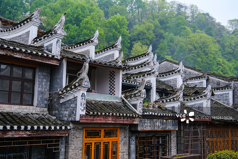 中国湖南湘西凤凰古城风光，凤凰古城东门城楼风光，凤凰古城风光，凤凰古城古建筑，凤凰古城虹桥风光，凤凰图片素材