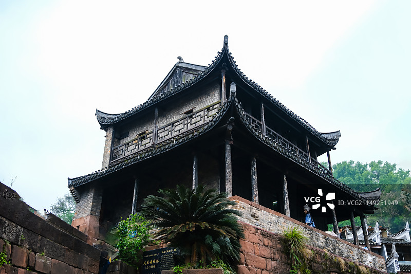 中国湖南湘西凤凰古城风光，凤凰古城东门城楼风光，凤凰古城风光，凤凰古城古建筑，凤凰古城虹桥风光，凤凰图片素材