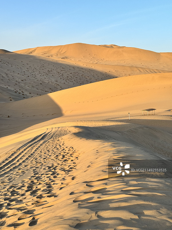 沙漠和戈壁图片素材