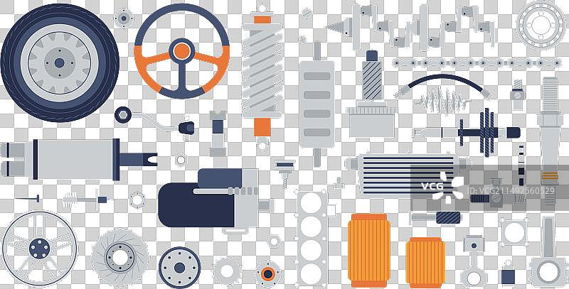 机械备件图片素材