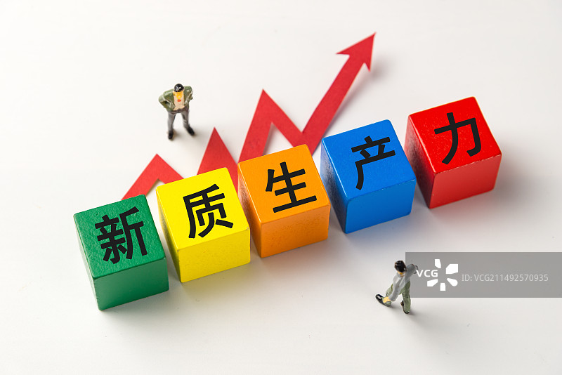 新质生产力图片素材