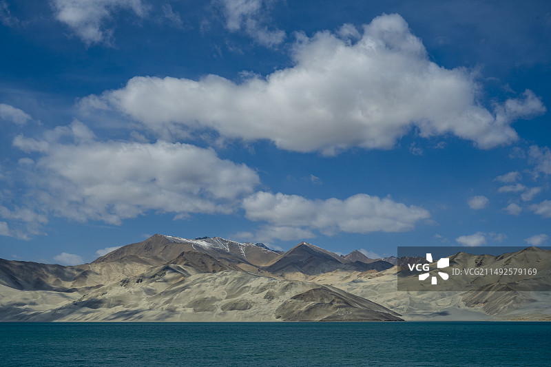 白沙湖（新疆阿勒泰）图片素材