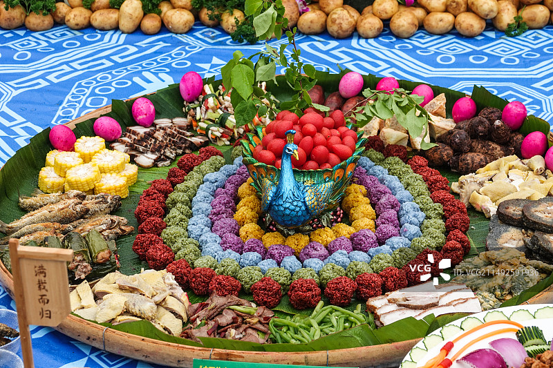 广西：簸箕菜图片素材