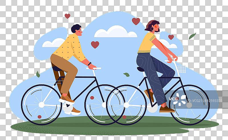 浪漫情侣约会概念图片素材