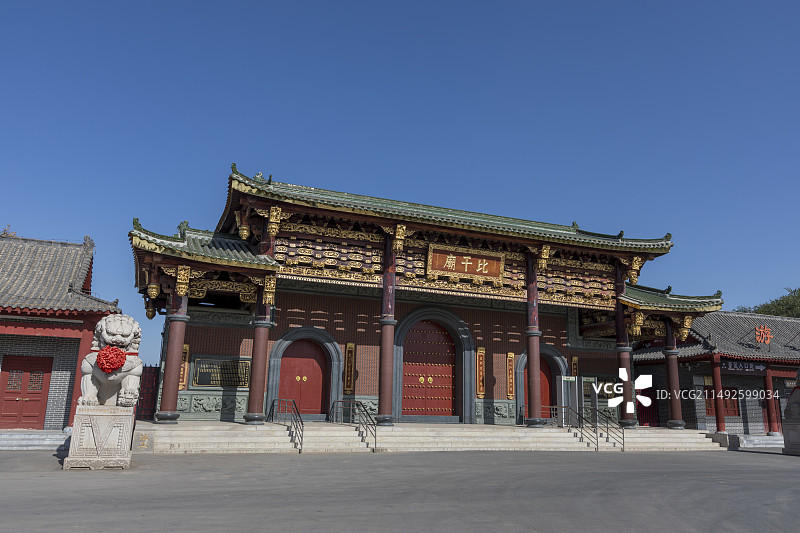 新乡市比干庙景区图片素材