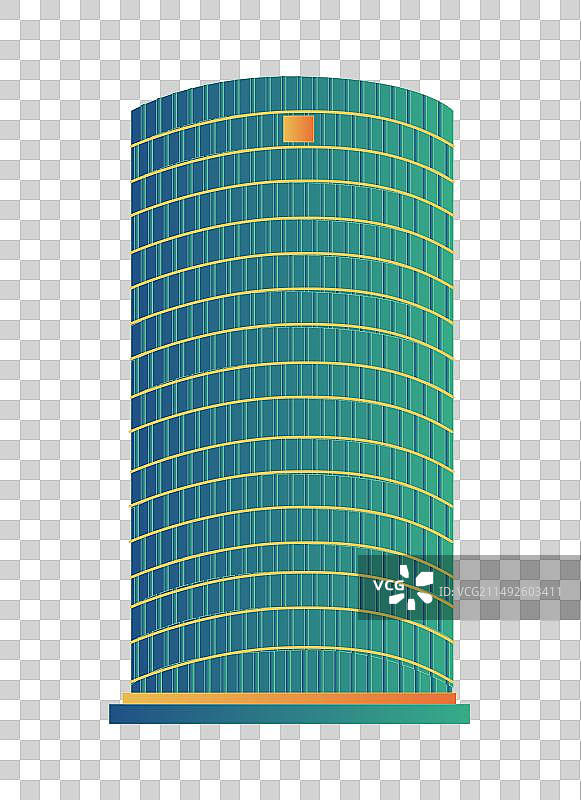 哈尔滨银行大厦中国风城市复古打卡地标旅游建筑群图片素材