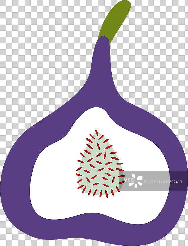 无花果果片图片素材