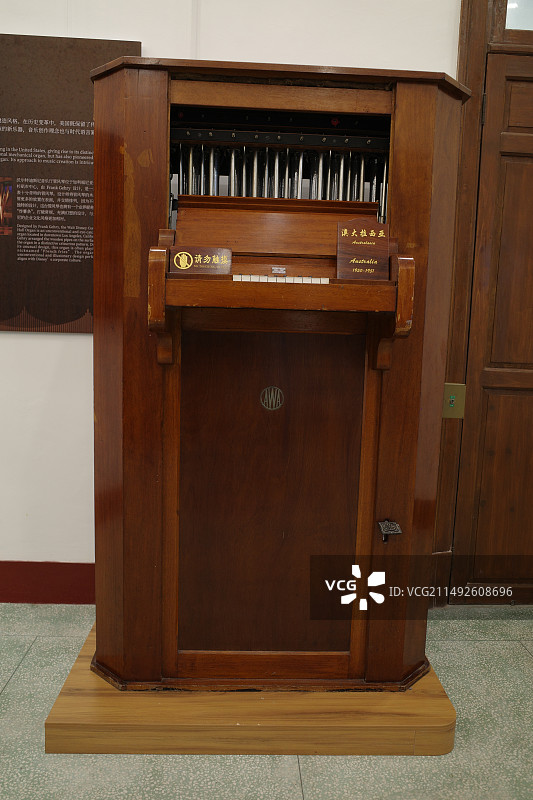 厦门鼓浪屿管风琴博物馆图片素材