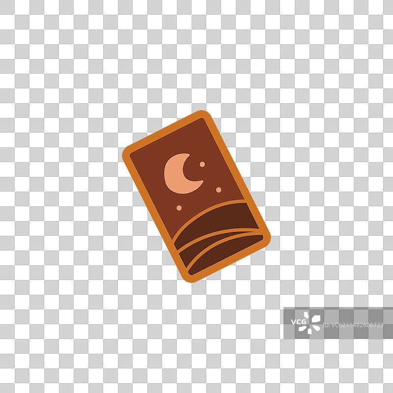 新月星辰塔罗牌图片素材