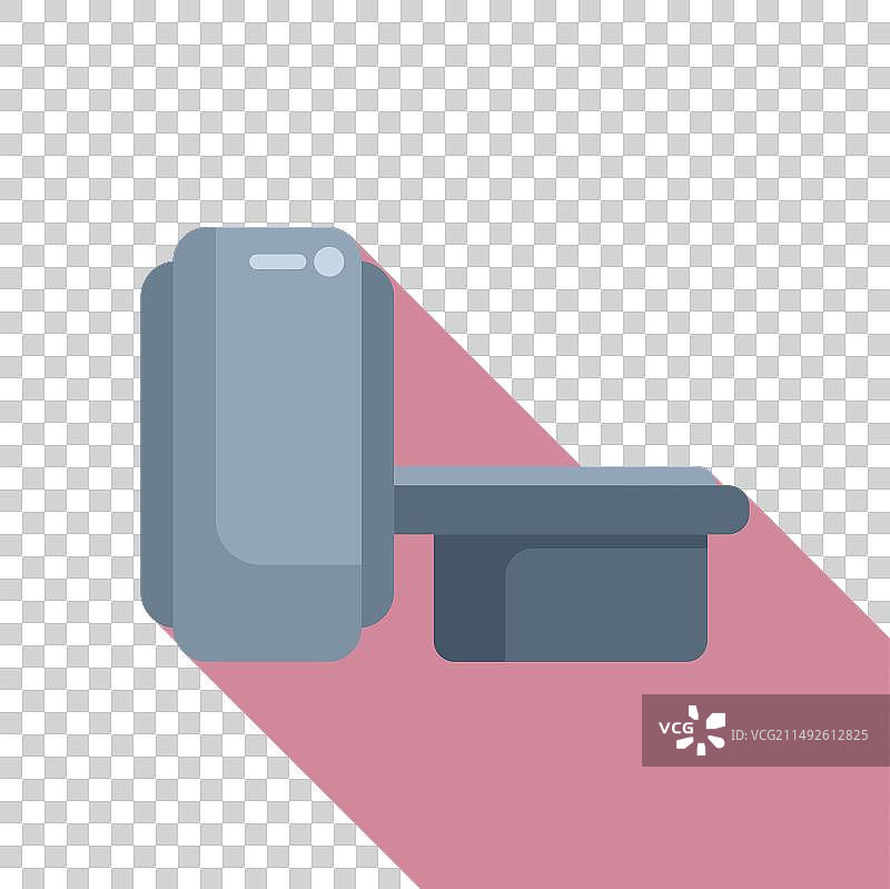 患者诊断图标（扁平医疗风格）图片素材