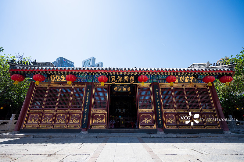 天津天后宫图片素材