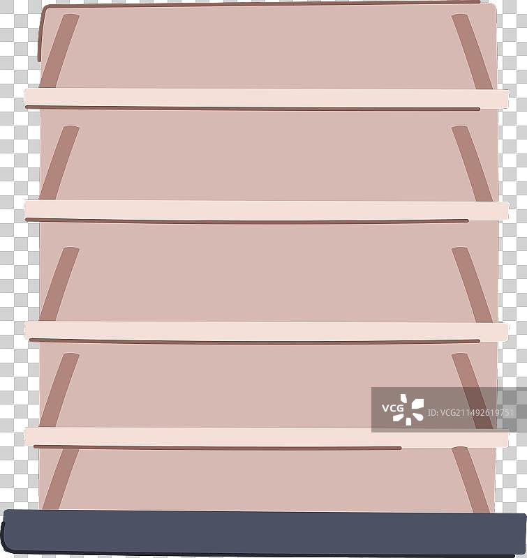 超市杂志架卡通图片素材