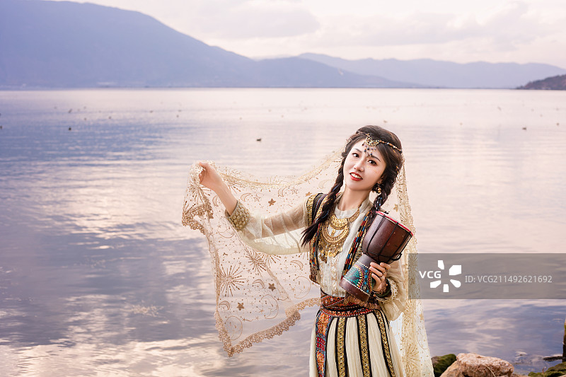 古国公主图片素材