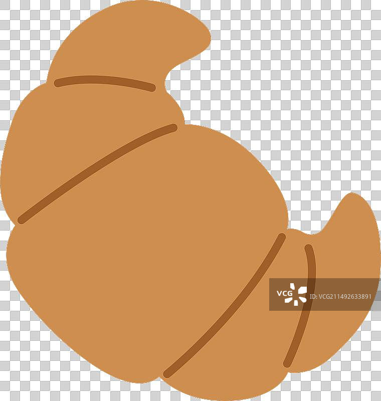 牛角面包甜点图片素材