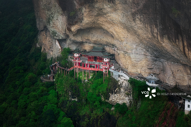 漳州平和灵通山青云寺图片素材