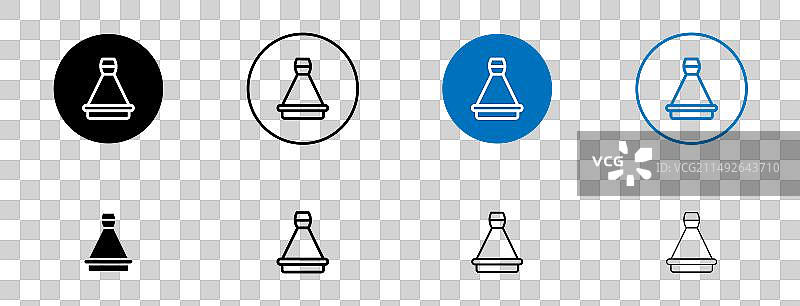 塔吉锅图标集：摩洛哥美食烹饪图片素材