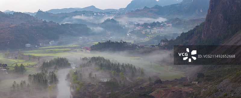 湖南娄底湄江国家地质公园图片素材