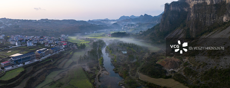 湖南娄底湄江国家地质公园图片素材