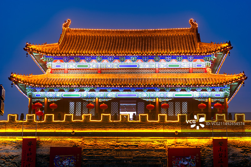 商丘古城——拱阳门图片素材